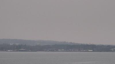 View of the Hagerty Center at Northwestern Michigan College. // Image captured at: 2024-12-27 19:39:18 UTC (about 23 min. prior to this post) // Current Temp in Traverse City: 42.08 F | 5.60 C // Precip: light rain // Wind: SE at 3.444 mph | 5.54 kph // Humidity: 89%