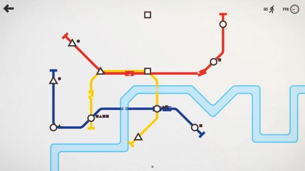 Mini Metro Screenshot