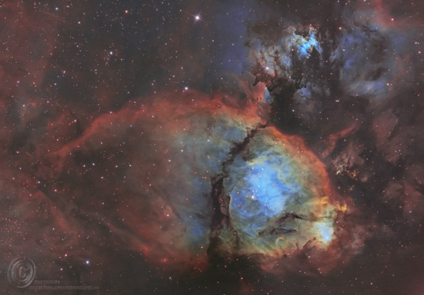 IC 1795: The Fishhead Nebula