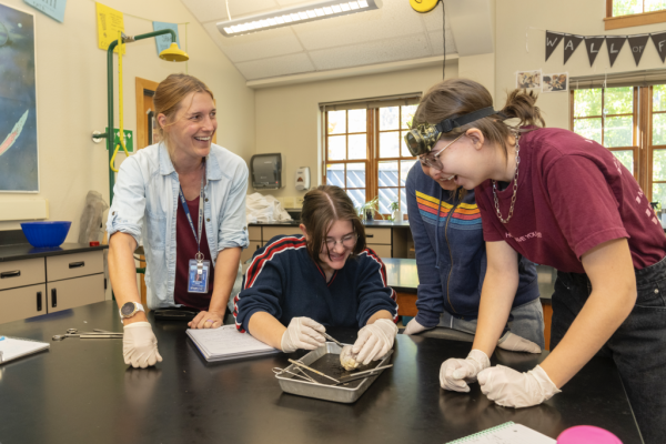 Vail Mountain School students flock to science class proposed by a student