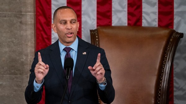 Jeffries bashes GOP over Jan. 6 pardons: ‘Don’t ever lecture America again’