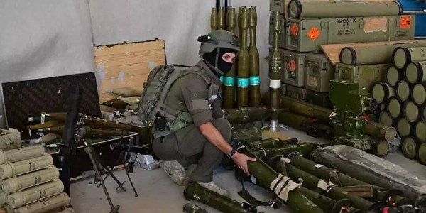 Israeli Deputy Foreign Minister Sharren Haskel proposed transferring captured Russian-made weapons in Lebanon to Ukraine