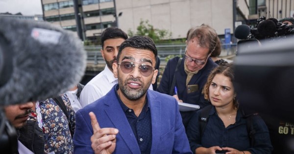 Lawyer Akhmed Yakoob detained by counter-terror police at Channel Tunnel