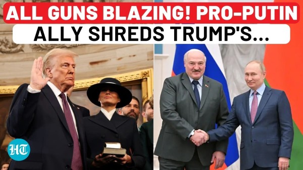 Pro-Putin Ally Tears Into Trump | Belarus Leader Launches Verbal Attack With ‘You Can’t Insult...'