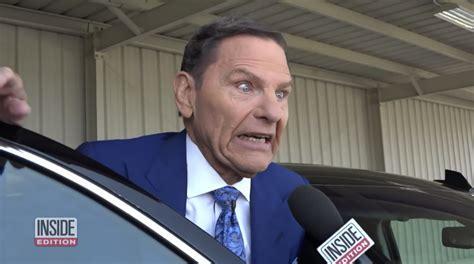 Televangelist Kenneth Copeland in an interview about buying another private jet using his congregants' donations. 