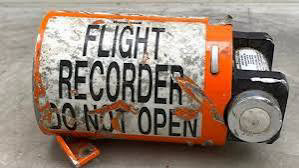 A Boeing flight recorder from a crashed plane.