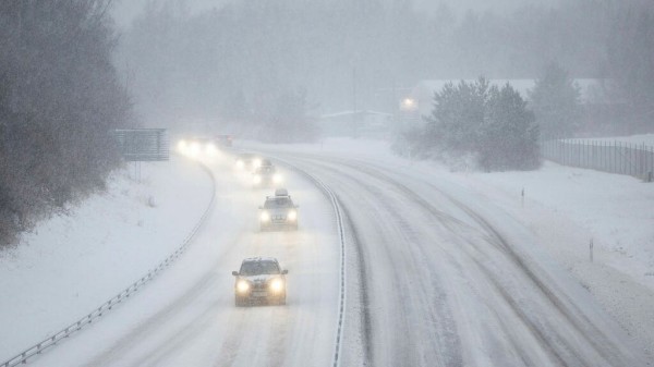 SMHI varnar för snöfall - DN.se