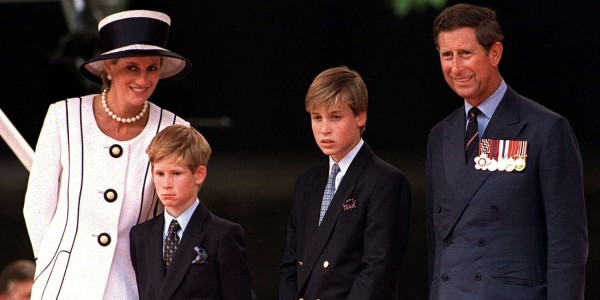 Princess Diana and King Charles Clashed Over William and Harry's Diets