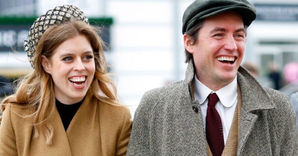 Princess Beatrice's husband Edoardo issues festive update amid pregnancy news | Royal | News