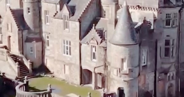 Americans who spent £1.25m on Scottish castle shocked to discover rot and ruin