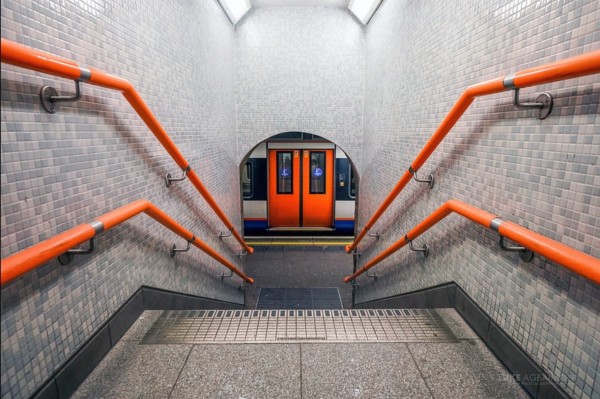 Surrey Quays London Overground Station